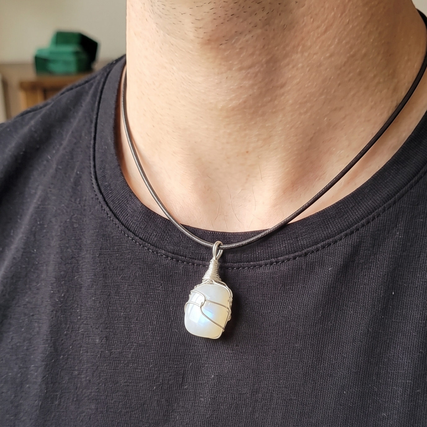 Collar Piedra Luna