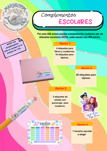 Complementos Escolares