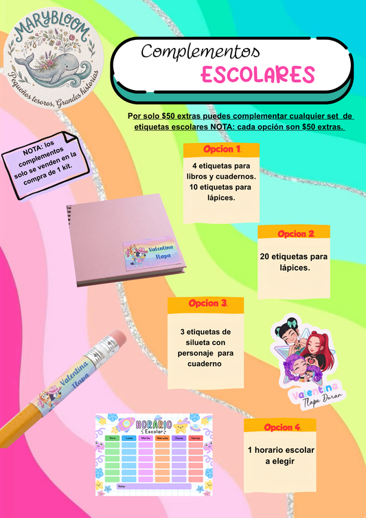 Complementos Escolares