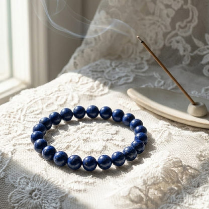 Pulsera de Lapislázuli Natural