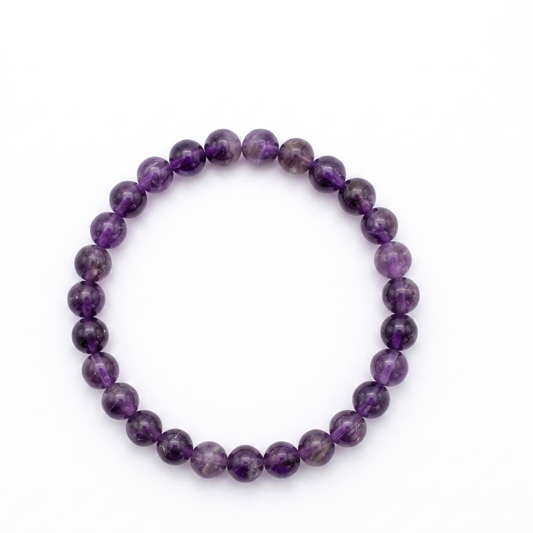 Pulsera de Amatista Natural