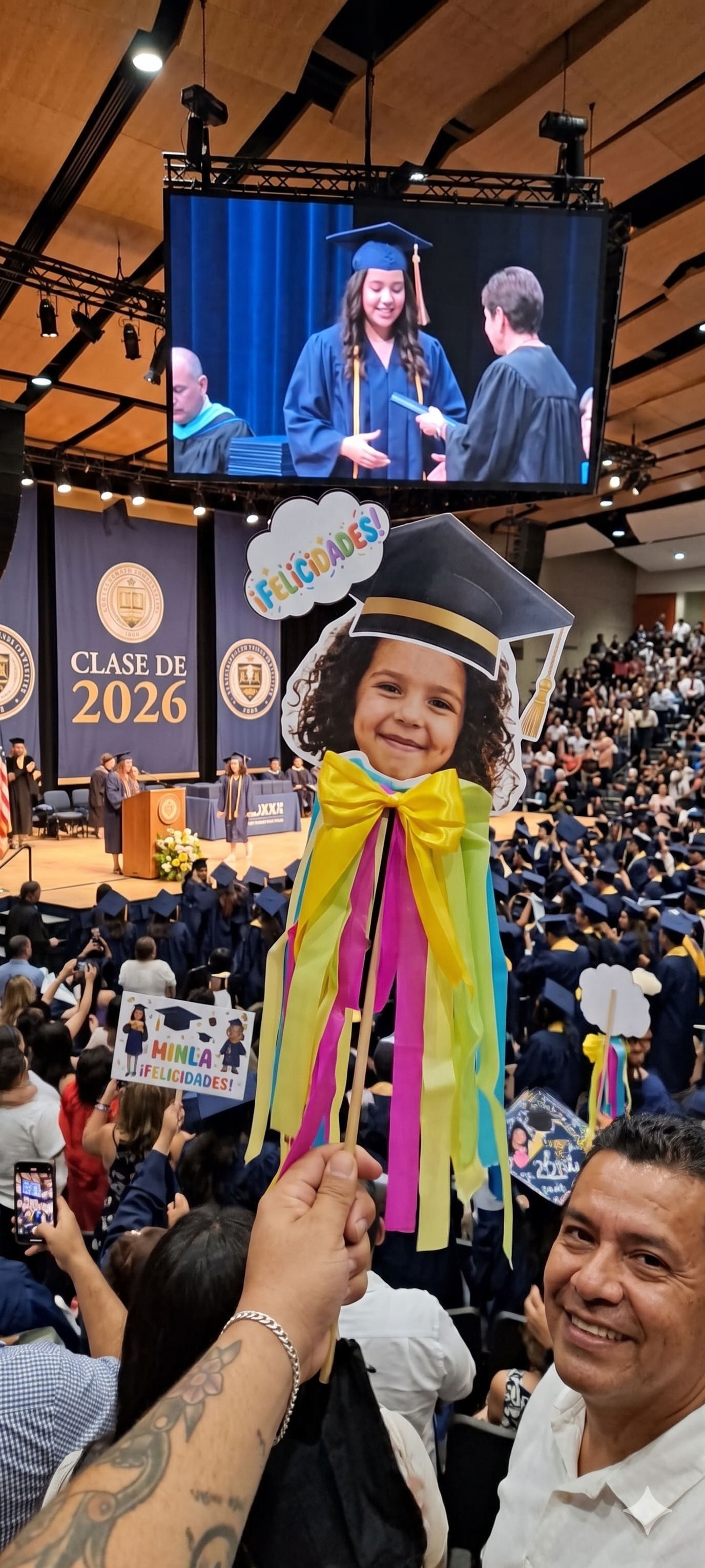Cabezón de Graduación Personalizado