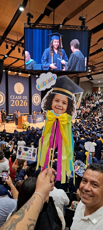Cabezón de Graduación Personalizado