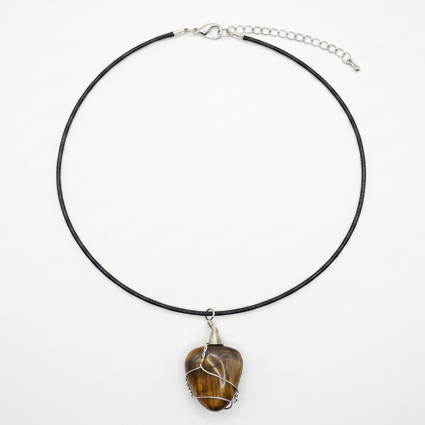 Collar Piedra Ojo de Tigre