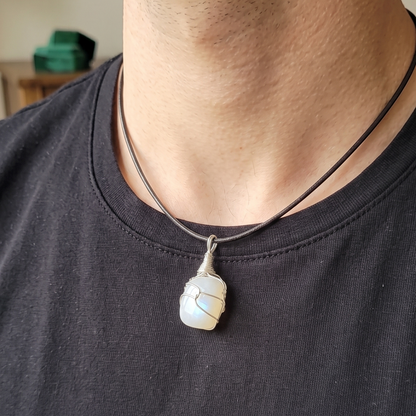 Collar Piedra Luna
