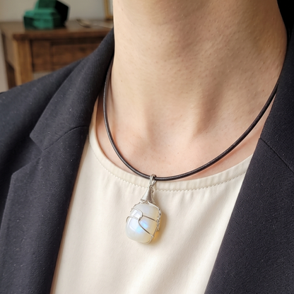 Collar Piedra Luna
