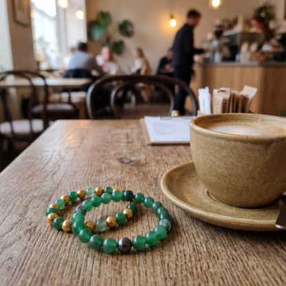 Pulsera Cuarzo Verde | Piedra Natural