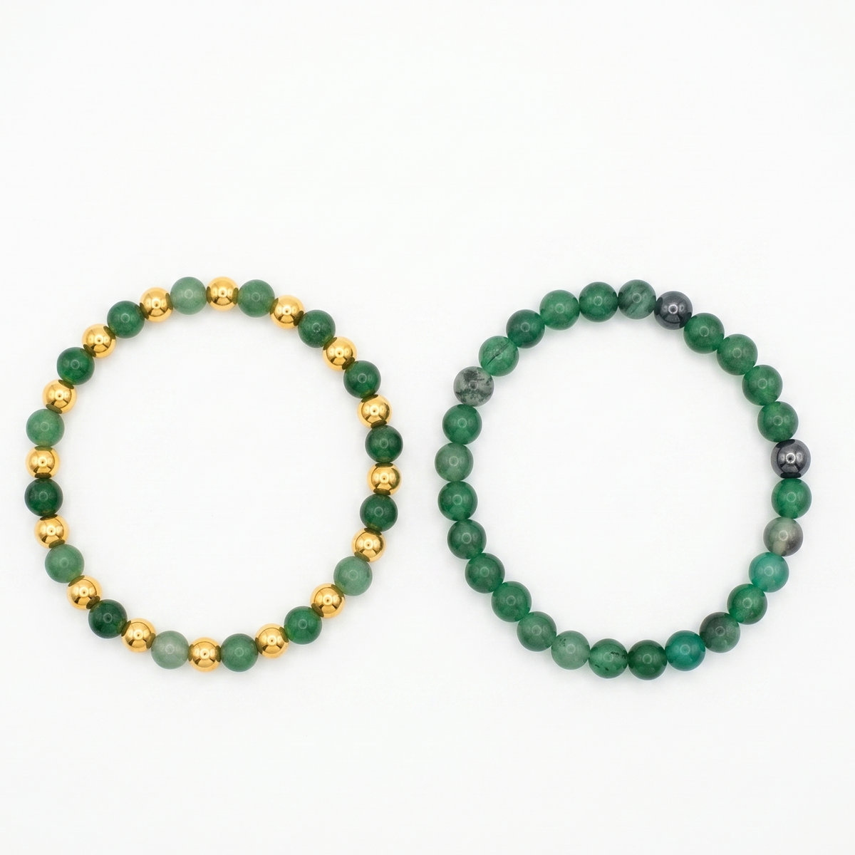 Pulsera Cuarzo Verde | Piedra Natural
