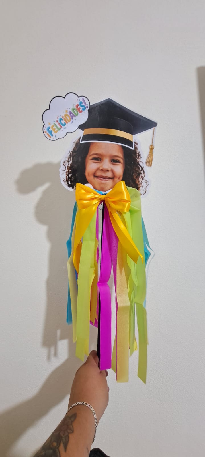 Cabezón de Graduación Personalizado