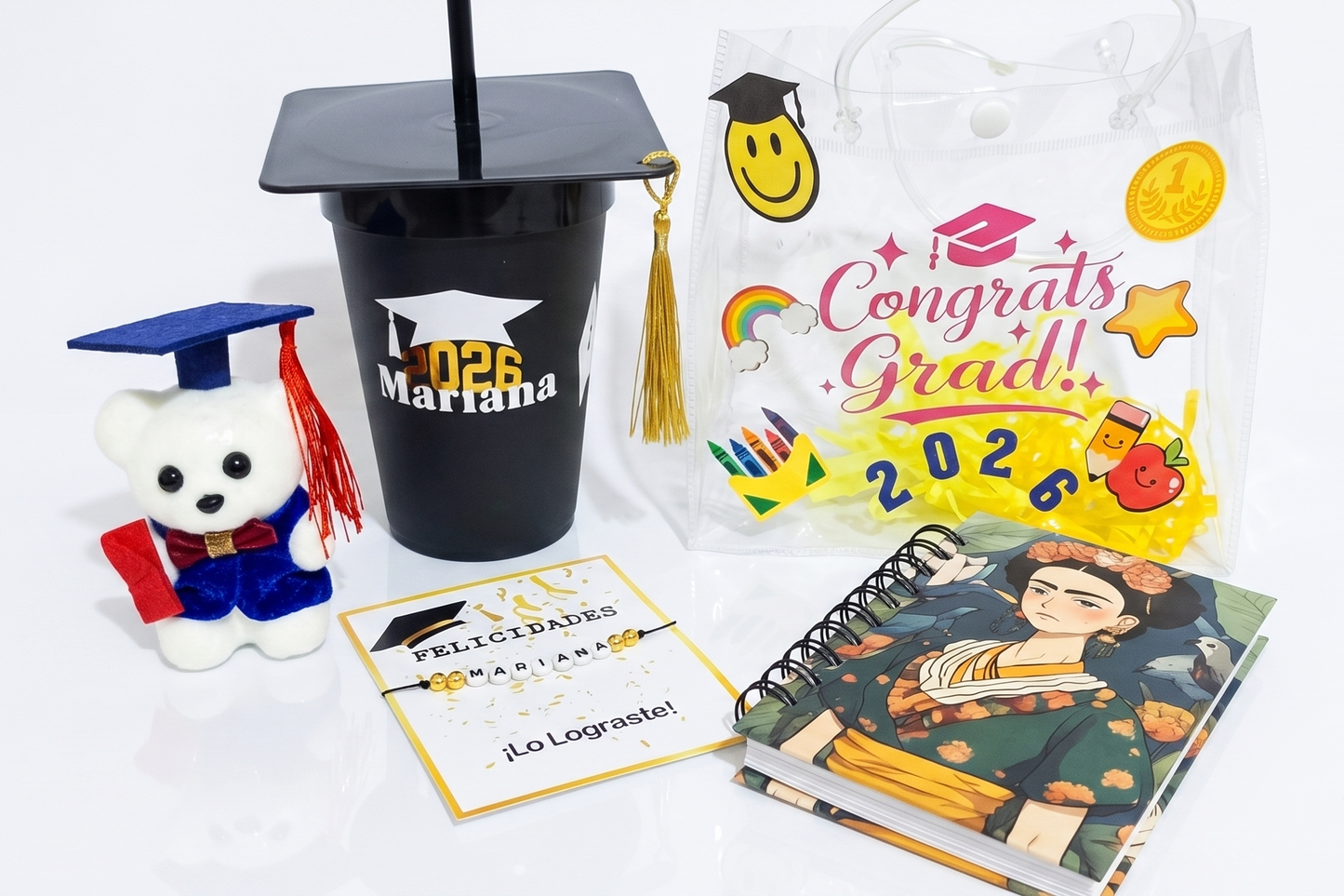 paquete graduacion anime 