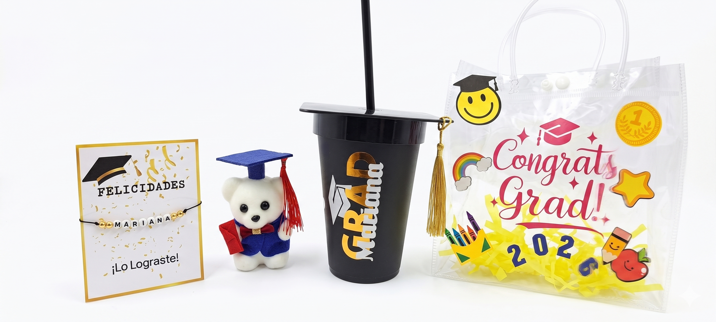 Paquete de Graduación Personalizado Pequeño