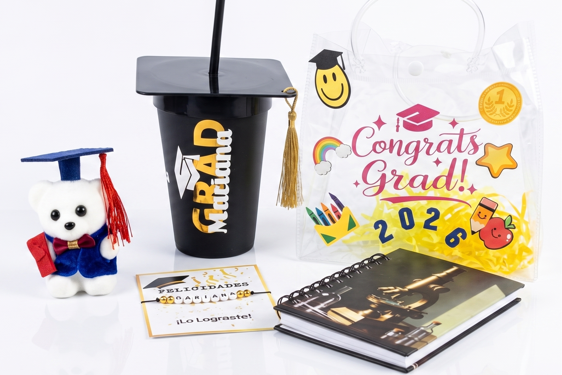 paquete graduacion microscopio 