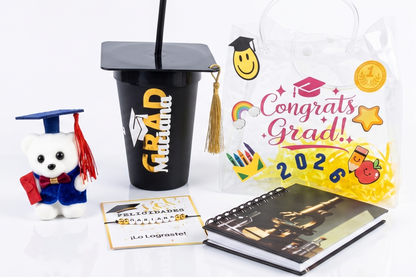 paquete graduacion microscopio 