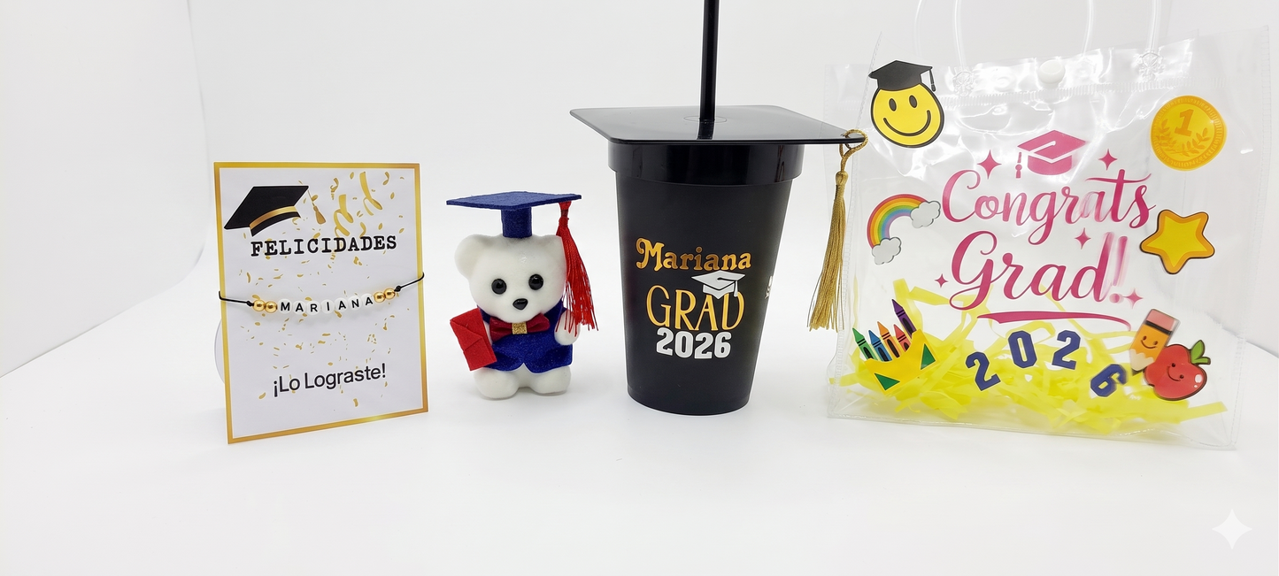 Paquete de Graduación Personalizado Pequeño