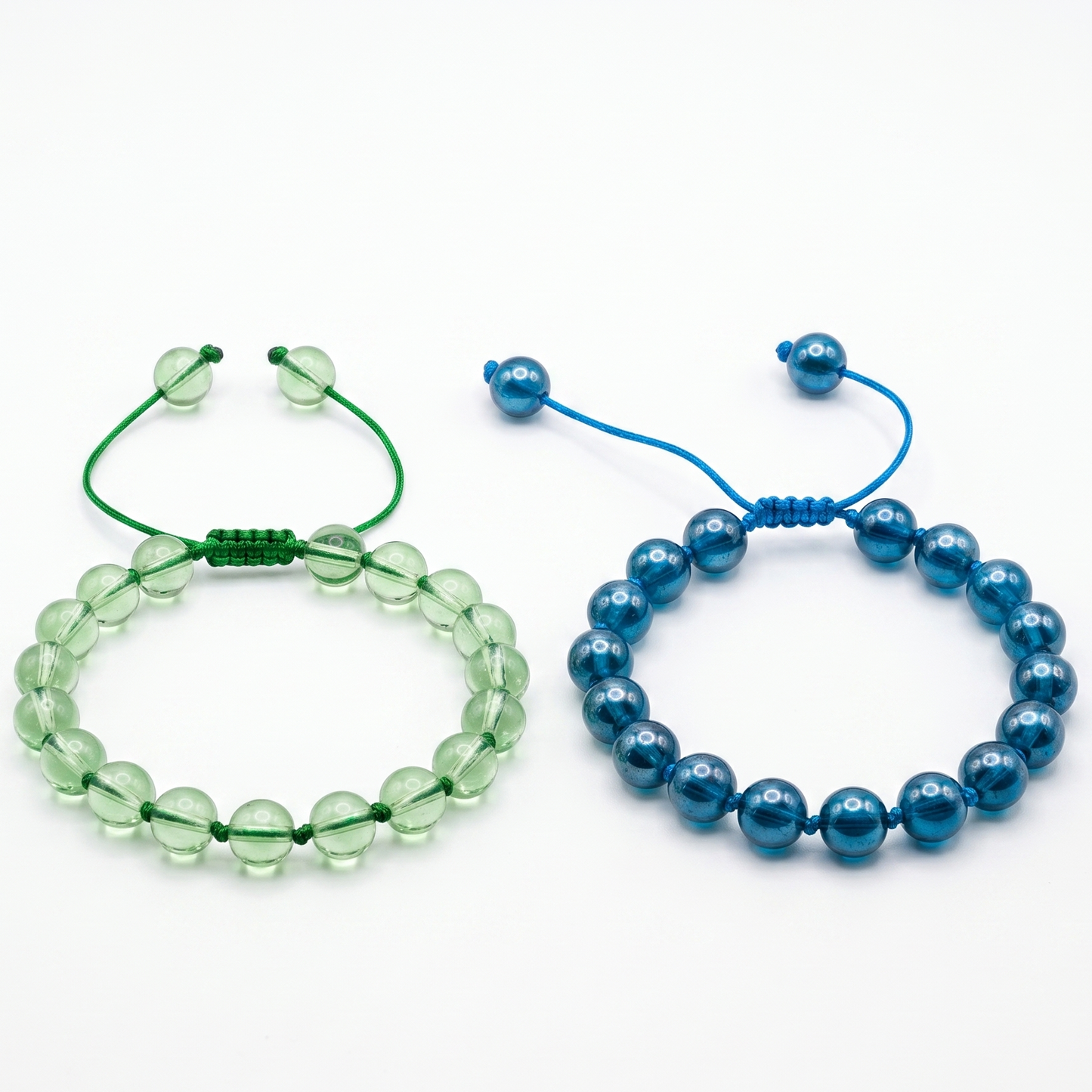 Pulsera Cristal Brillante — Elige tu Color