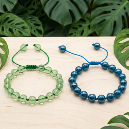 Pulsera Cristal Brillante — Elige tu Color