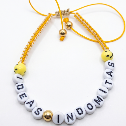 Pulsera Personalizada con Nombre o Frase